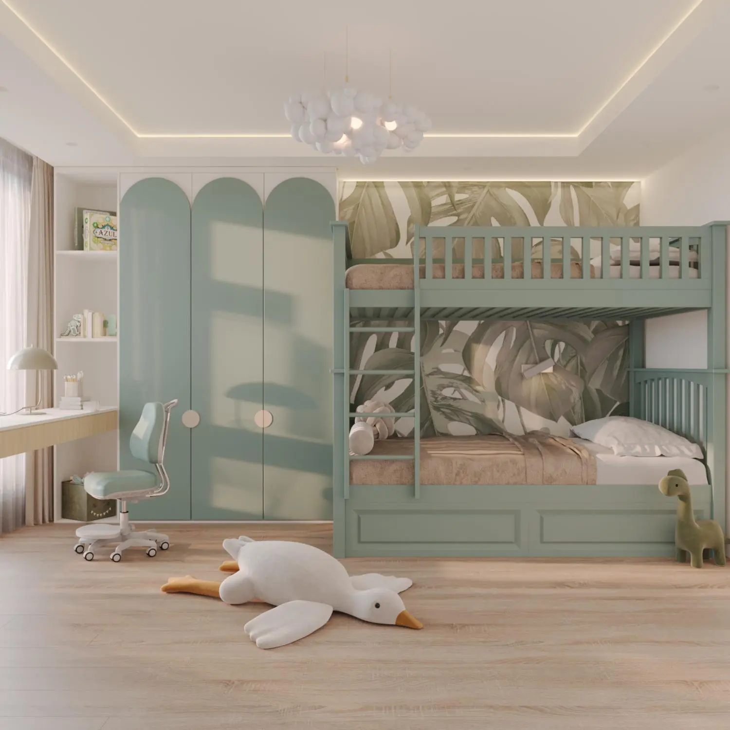 C323 Clear Green 8431 Oak 1536 1
