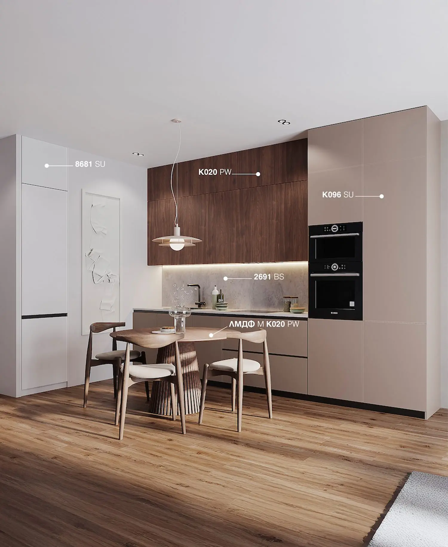 Melamine Faced MDF
