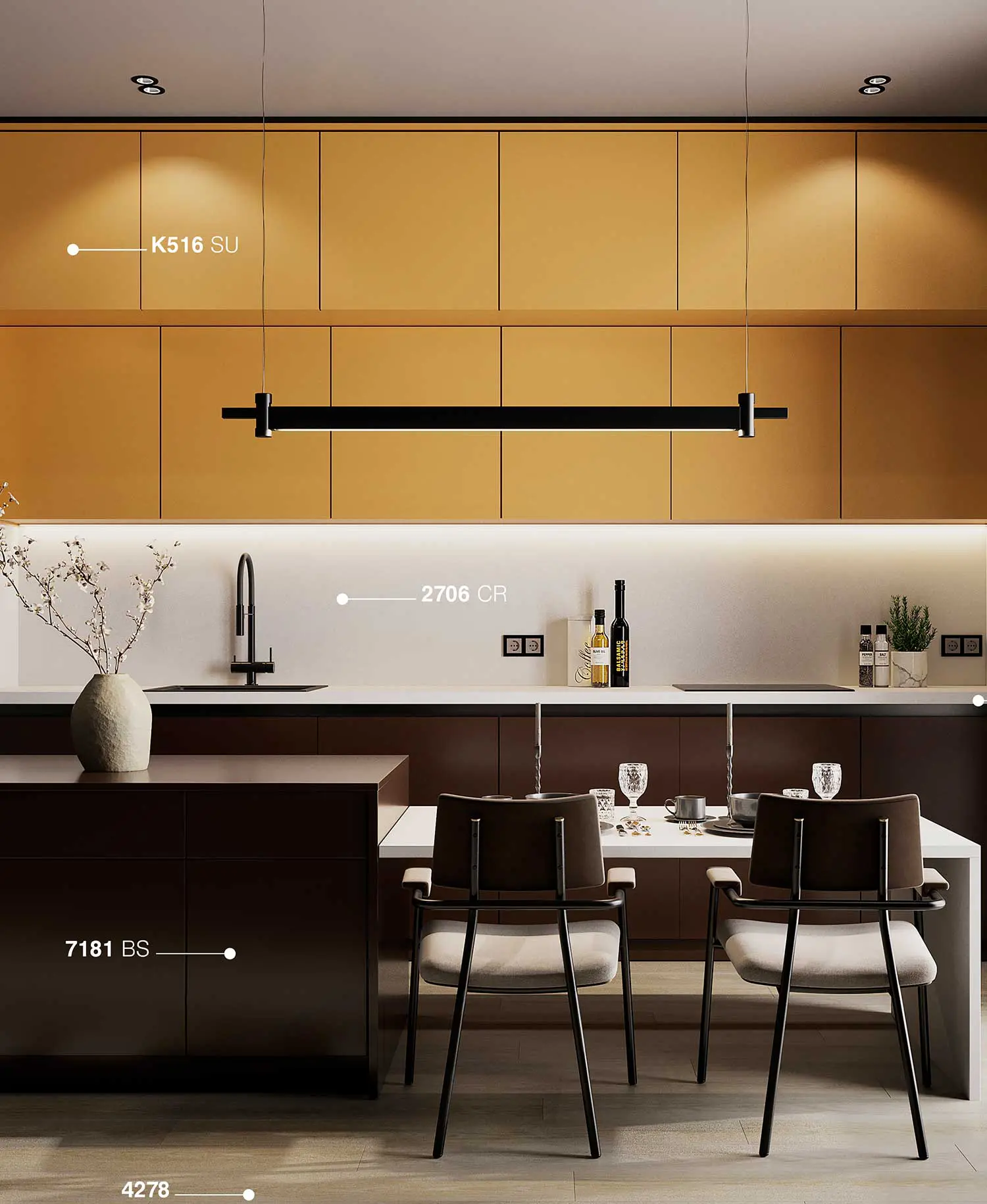 Worktops Rounds Edge