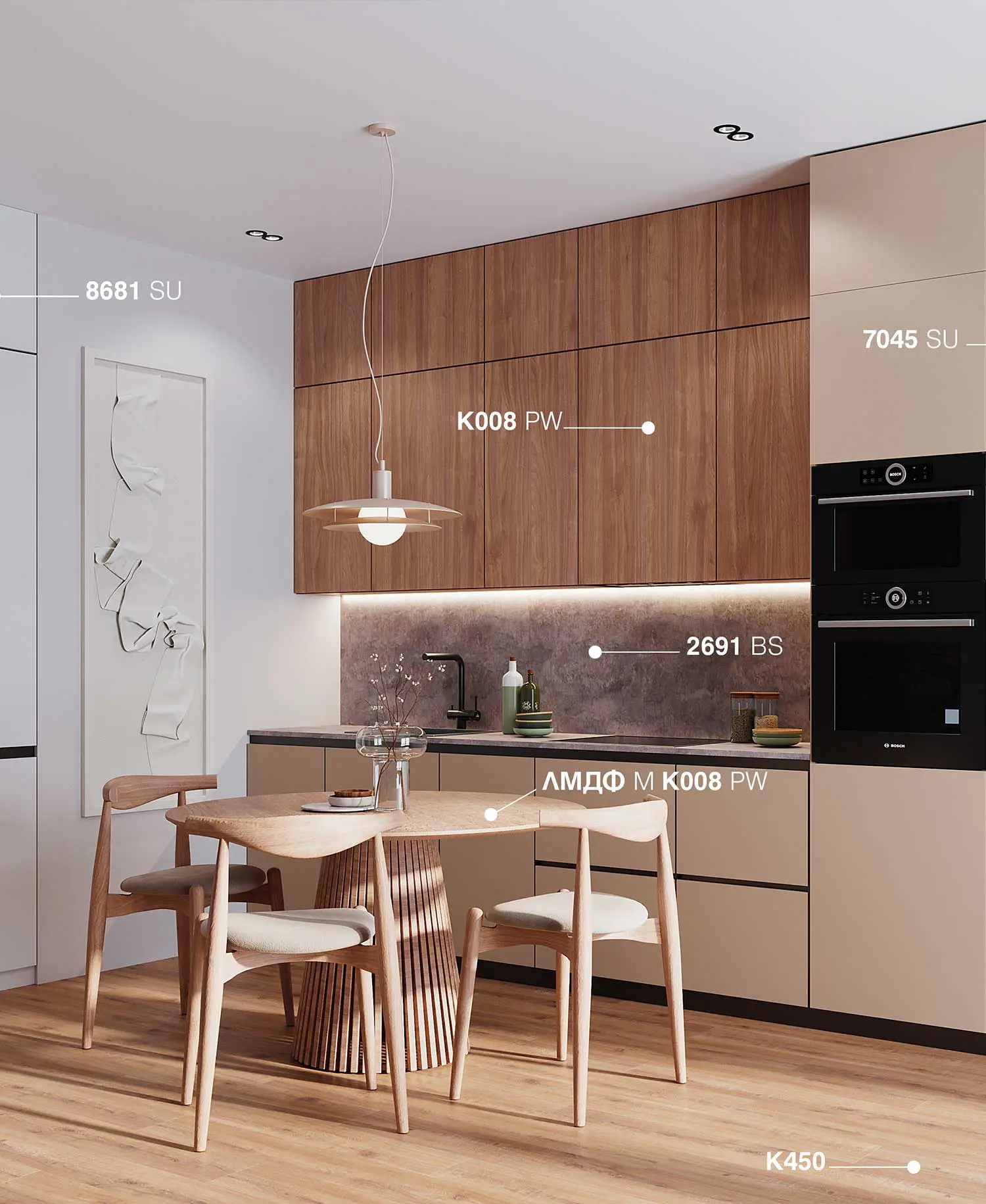 Worktops Rounds Edge