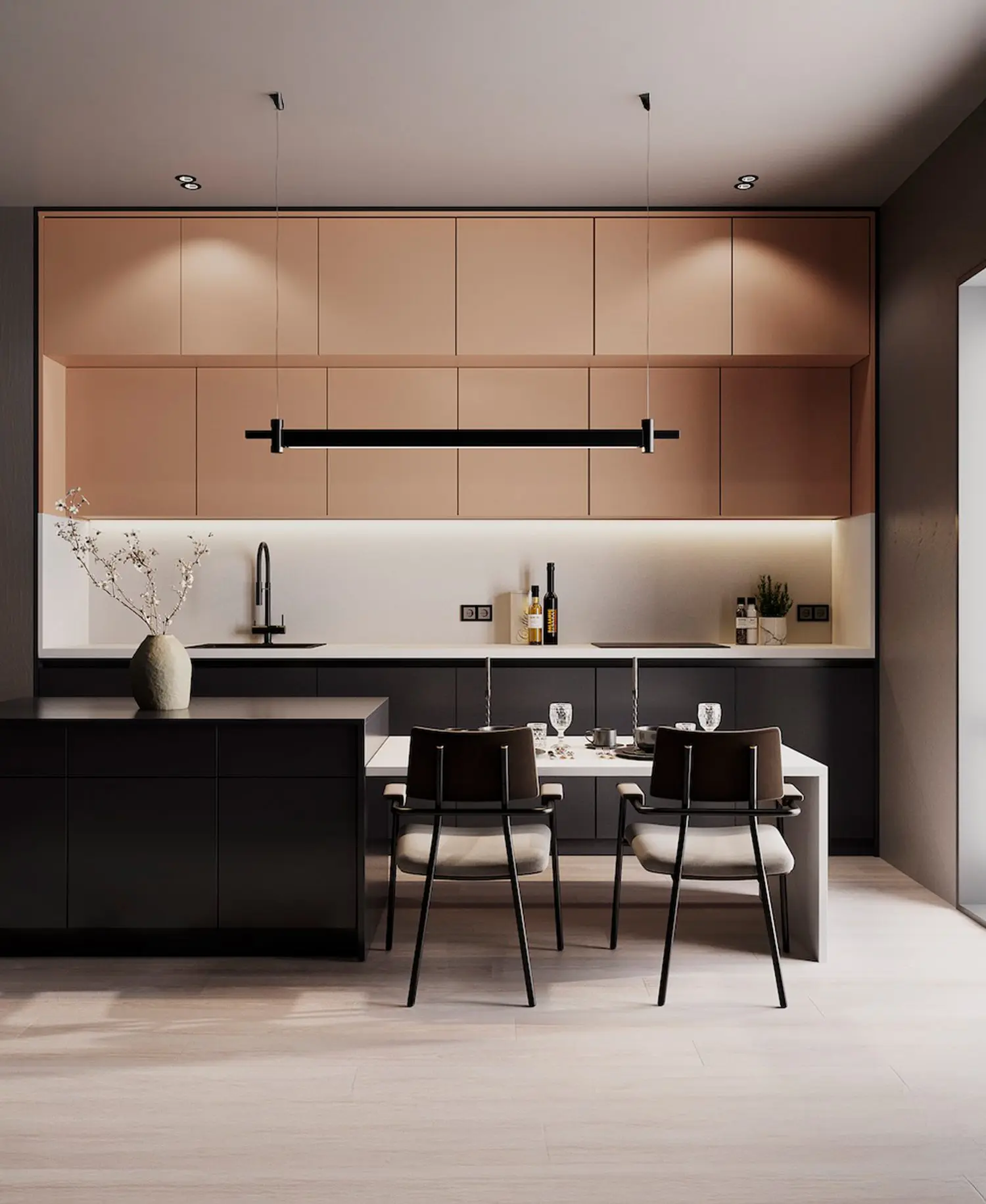 Worktops Rounds Edge